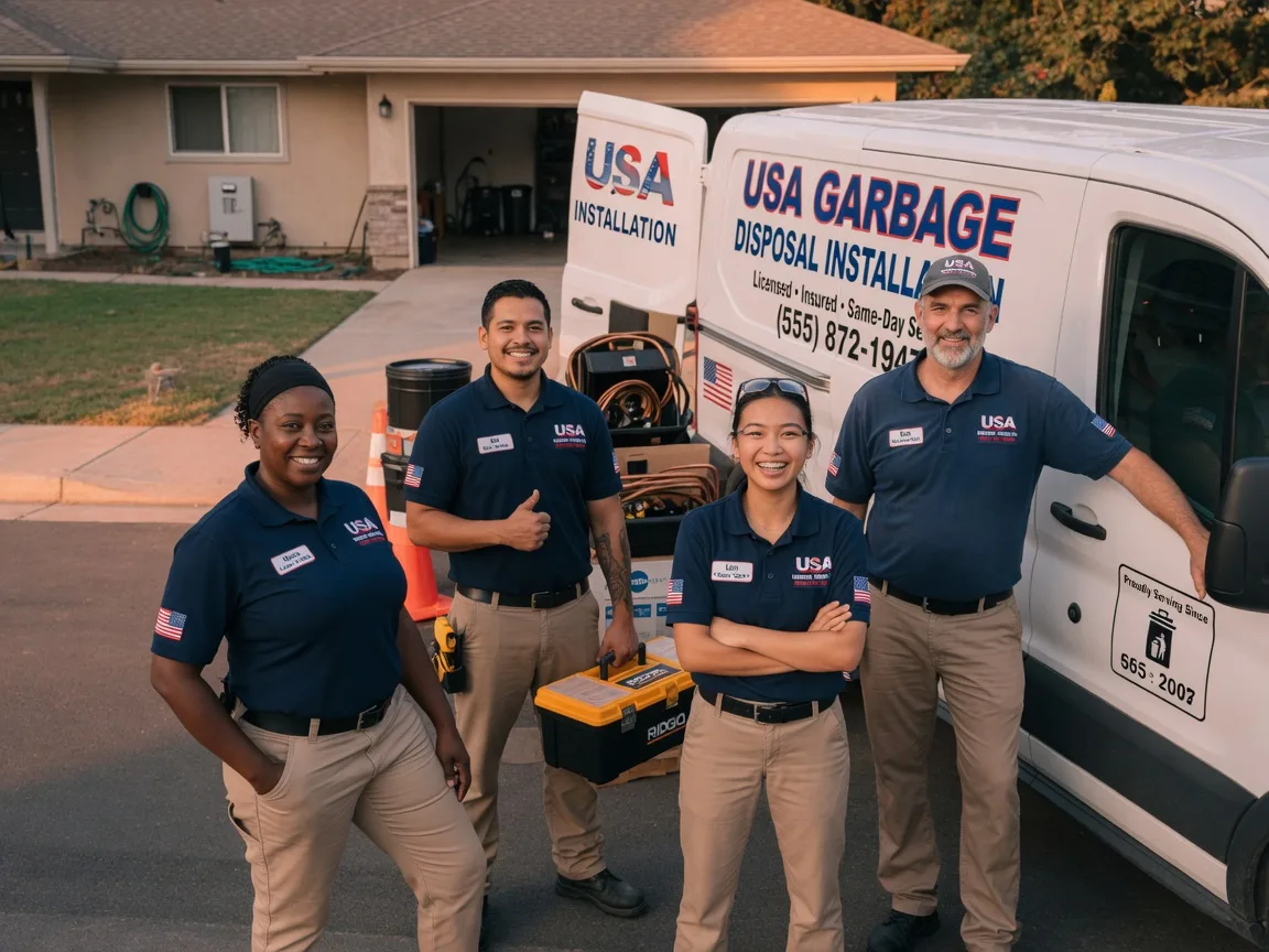 Garbage Disposal Replacement company in Charleston, IL